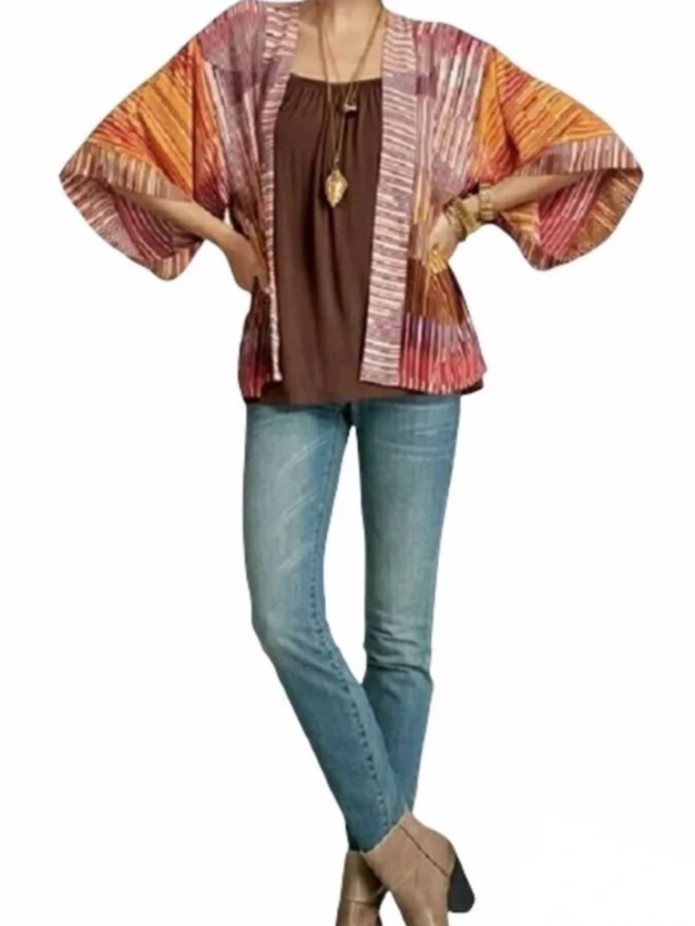 CABI Mon Ami Kimono Style 247 Size Small